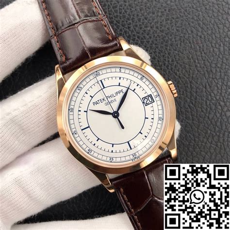 patek philippe calatrava 5296r rg le by zf